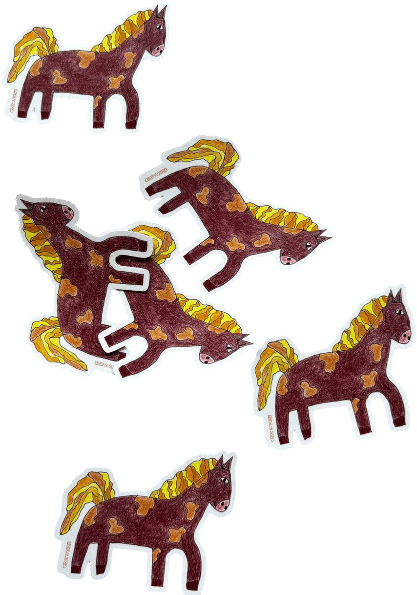 Multi Stickers Pack (5)