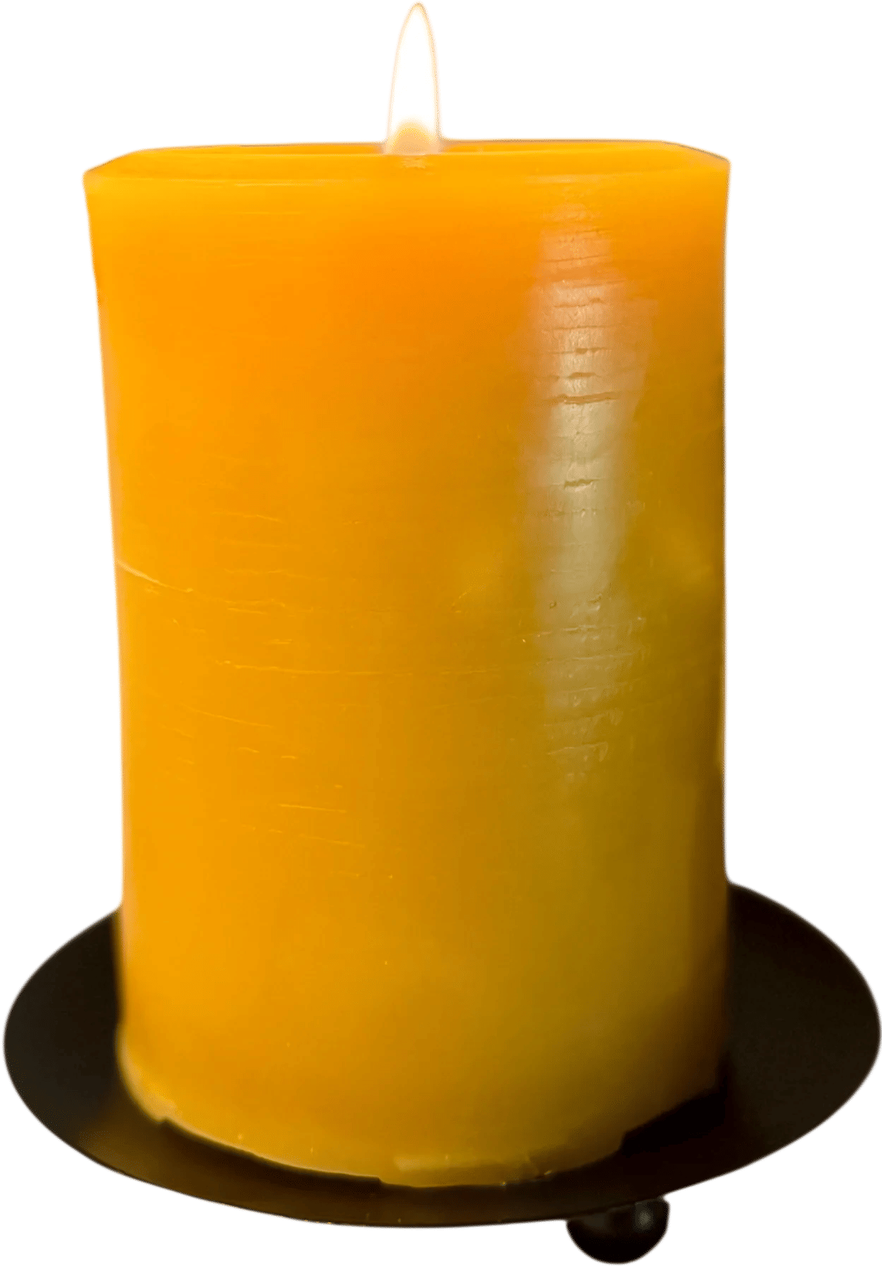 Pure beeswax candles