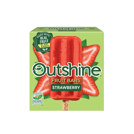 Outshine Strawberry Fruit Bars