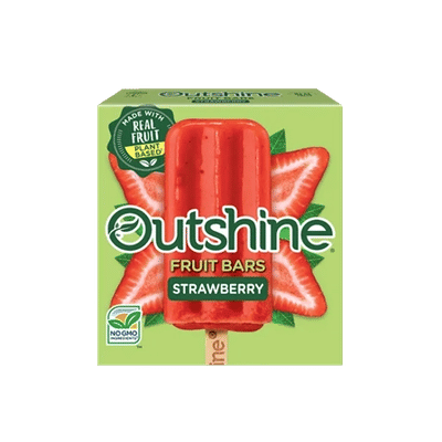 Outshine Strawberry Fruit Bars