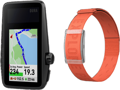 COROS DURA cycling computer + 25% off HRM