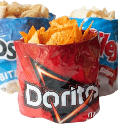Make A Chip Bowl Out Of The Bag