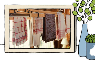 Five Two French Kitchen Towels