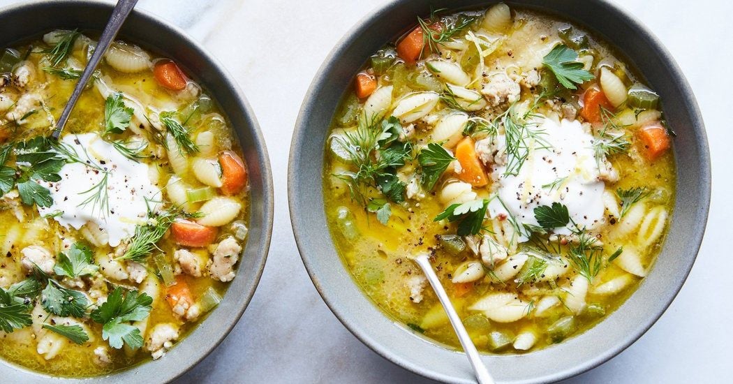 Easiest Chicken Noodle Soup Recipe