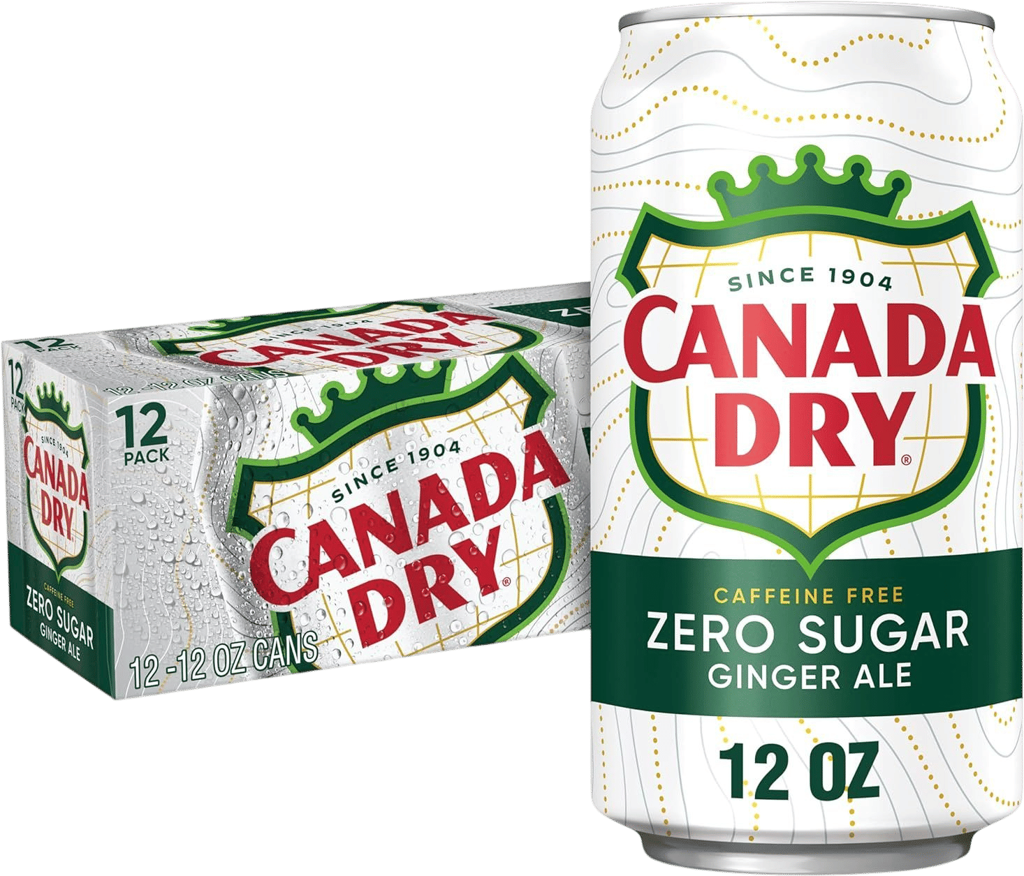 ginger ale zero