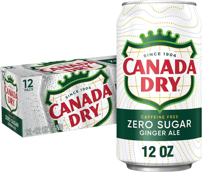 Canada Dry Ginger Ale Zero Sugar
