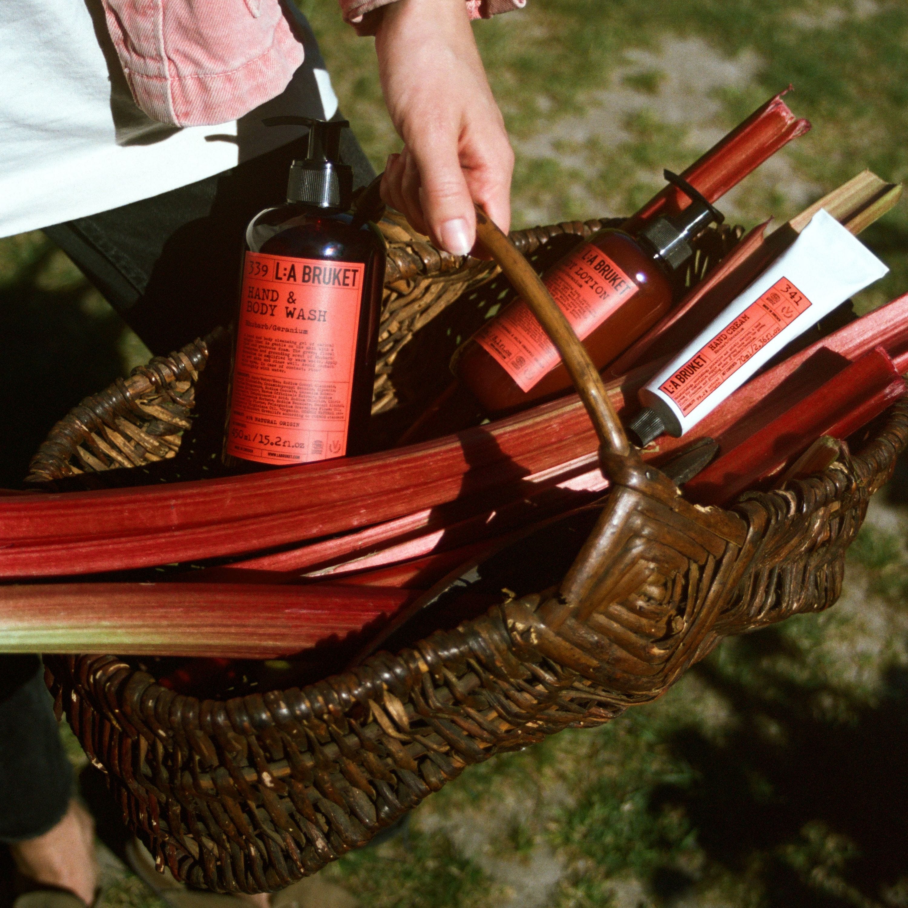 Rhubarb/Geranium Hand & Body Wash