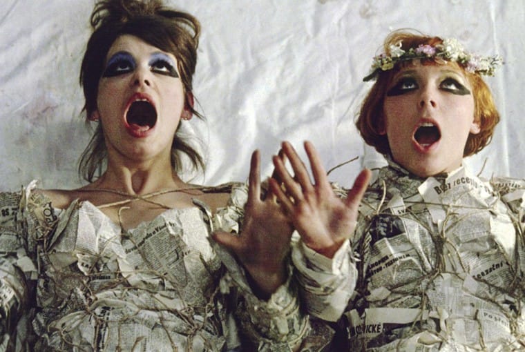 Daisies by Věra Chytilová