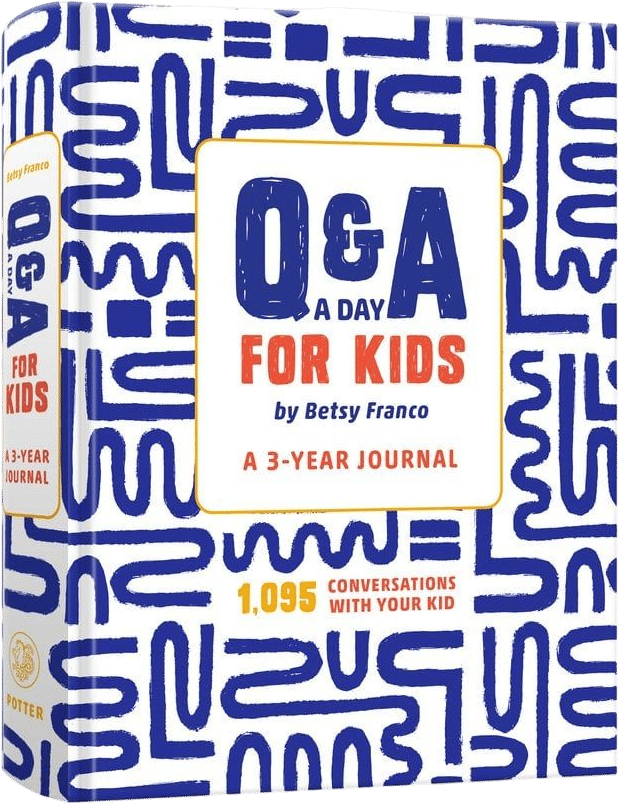 Q&A a Day for Kids: A 3-Year Journal