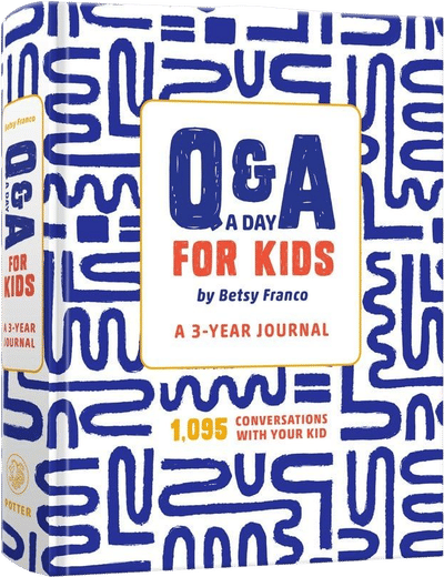 Q&A a Day for Kids: A 3-Year Journal