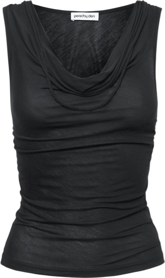 Blanche Top, Onyx