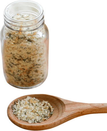 make herbal infused salts from the garden