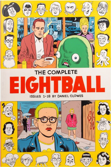 The Complete Eightball, Issues 1 - 18