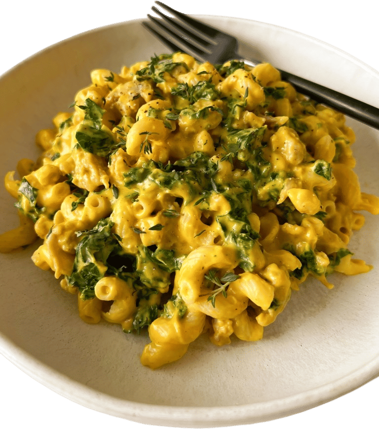 Butternut Squash Feta Pasta