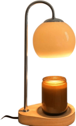 Electric Candle Warmer, Wax Melt Lamp Lantern, Aromatherapy Diffuser Candle Melting Light, Waxing Burner, Home Furnishing Gift, Warm Home
