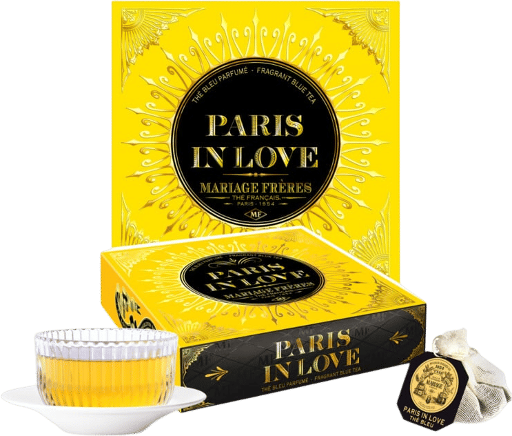 Mariage Frères Paris in Love Tea