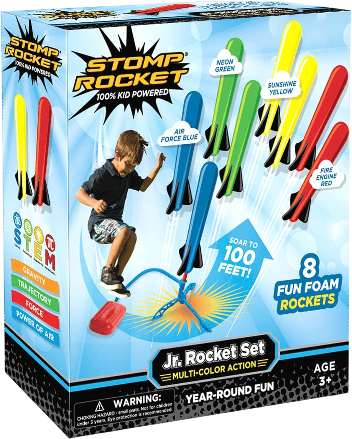 Stomp Rocket