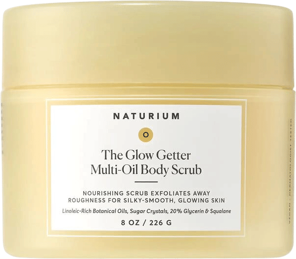 The Glow Getter Multi-Oil Hydrating Body Scrub