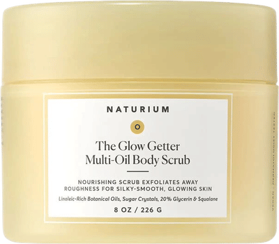 The Glow Getter Multi-Oil Hydrating Body Scrub