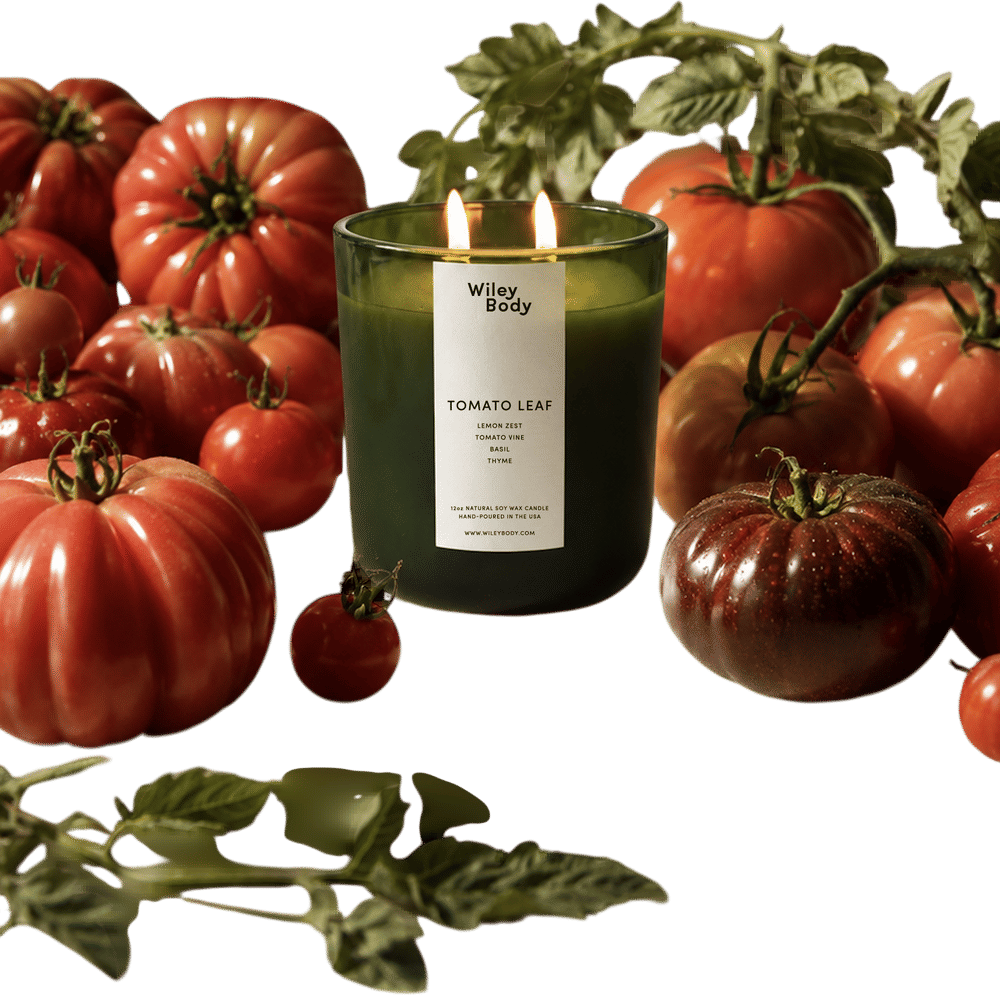 Wiley Body Tomato Candle