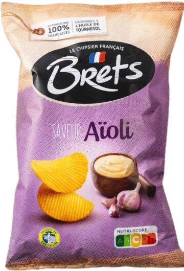 Brets Potato Chips