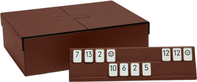 Leather Rummikub Set