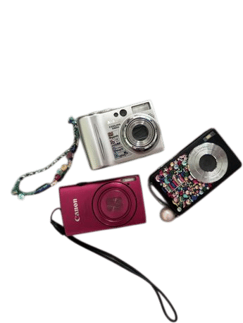 digital cameras