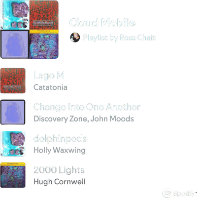 Cloud Mobile (Spotify Playlist)