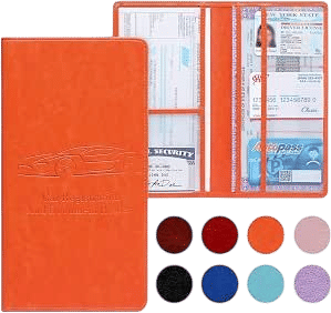 Car Registration and Insurance Card Holder