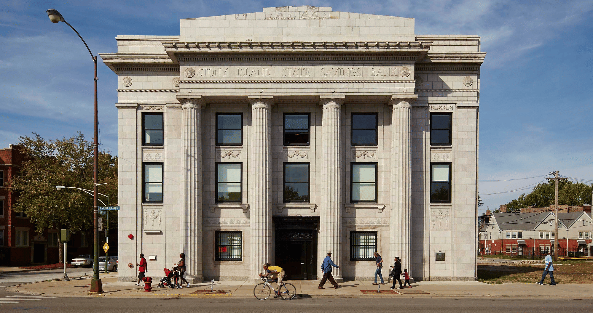 Stony Arts Bank and Land School