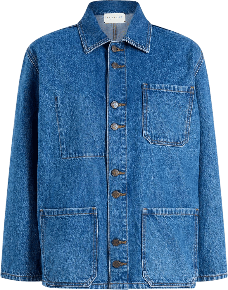 Kallmeyer Jacques Worker Jacket in Cotton Denim