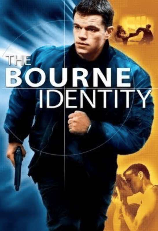 finding out your mother's favorite movie is the bourne identity