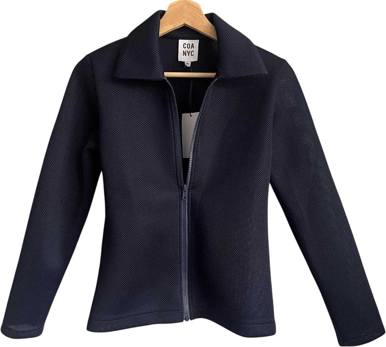 COA Navy Zip-Up Jacket