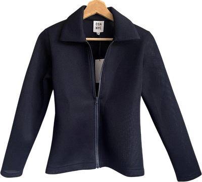 COA Navy Zip-Up Jacket