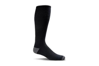 Black compression socks