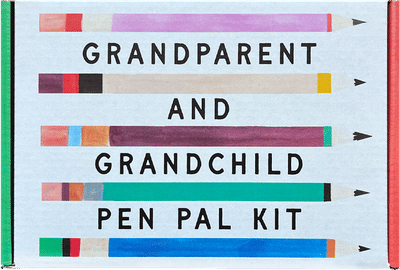 Grandparent & Grandchild Penpal Kit