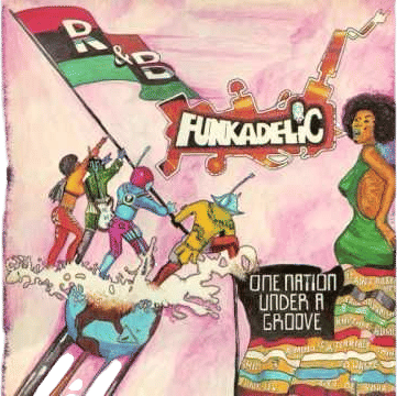 One Nation Under A Groove - Funkadelic (1978)