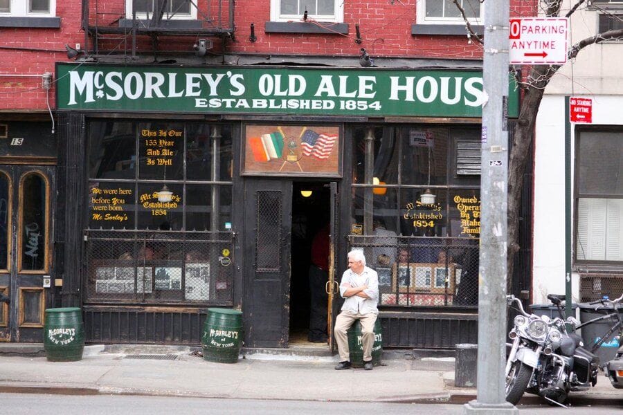 McSorely’s