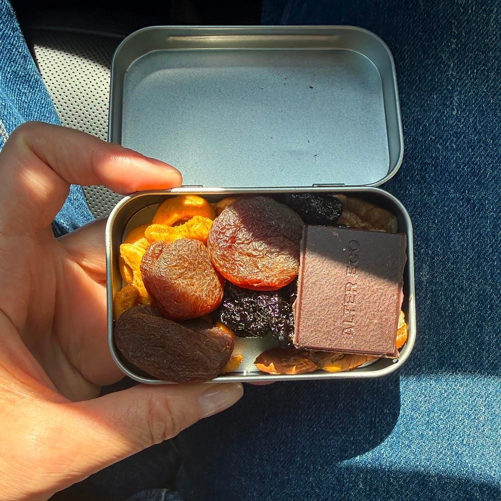 How I Organize My Snacks