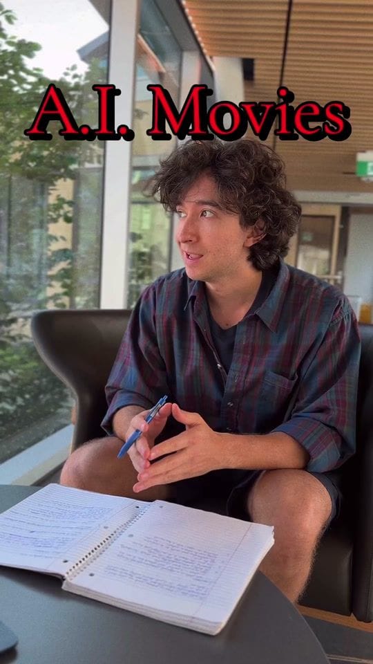 This “A.I. Movies” TikTok by Baron Ryan