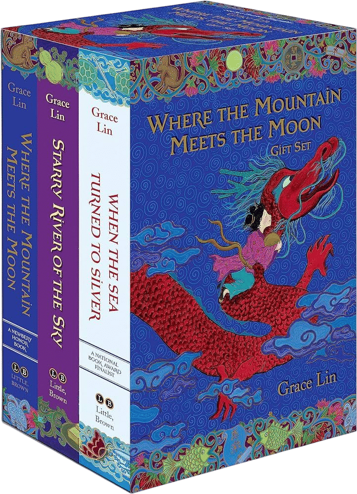 Where the Mountain Meets the Moon Gift Set (Grace Lin)