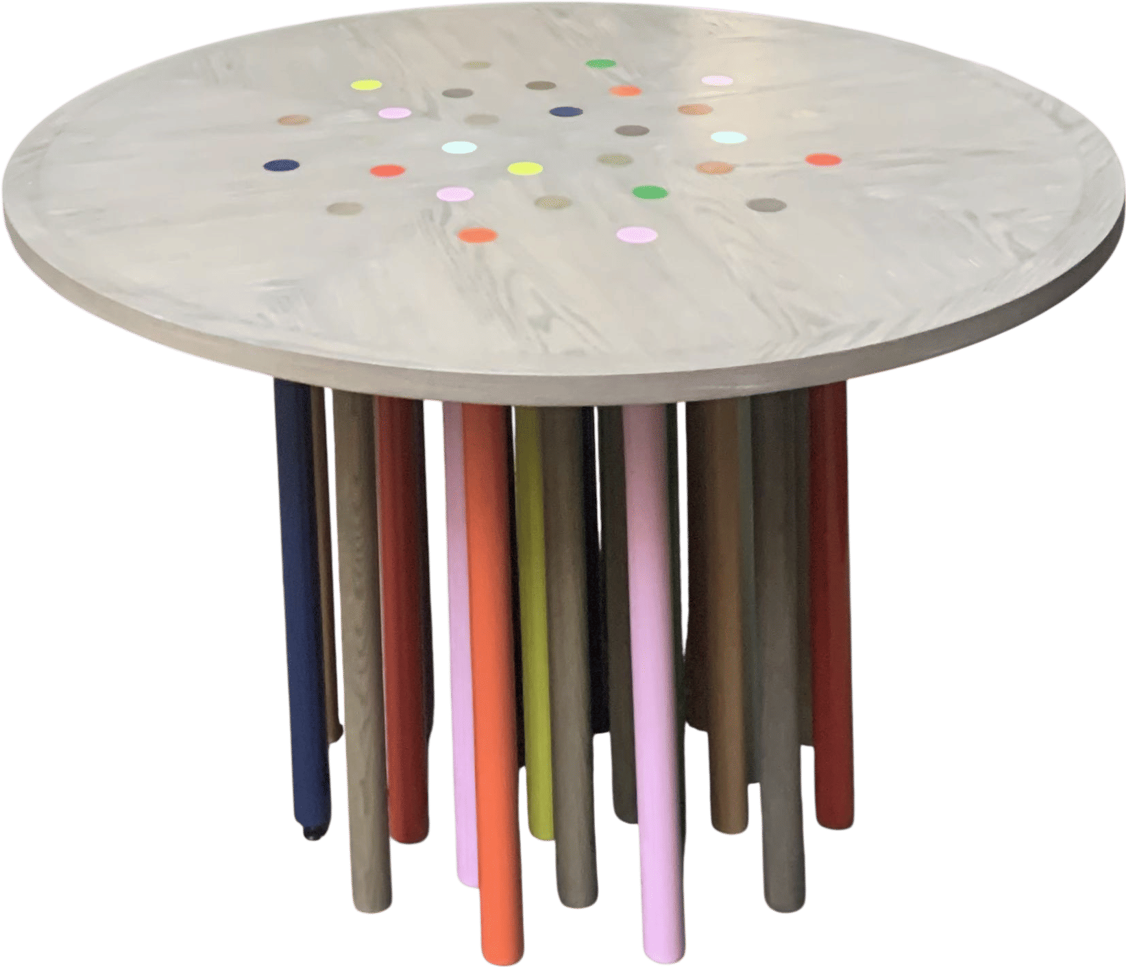 Many-Splendored Dinner Table