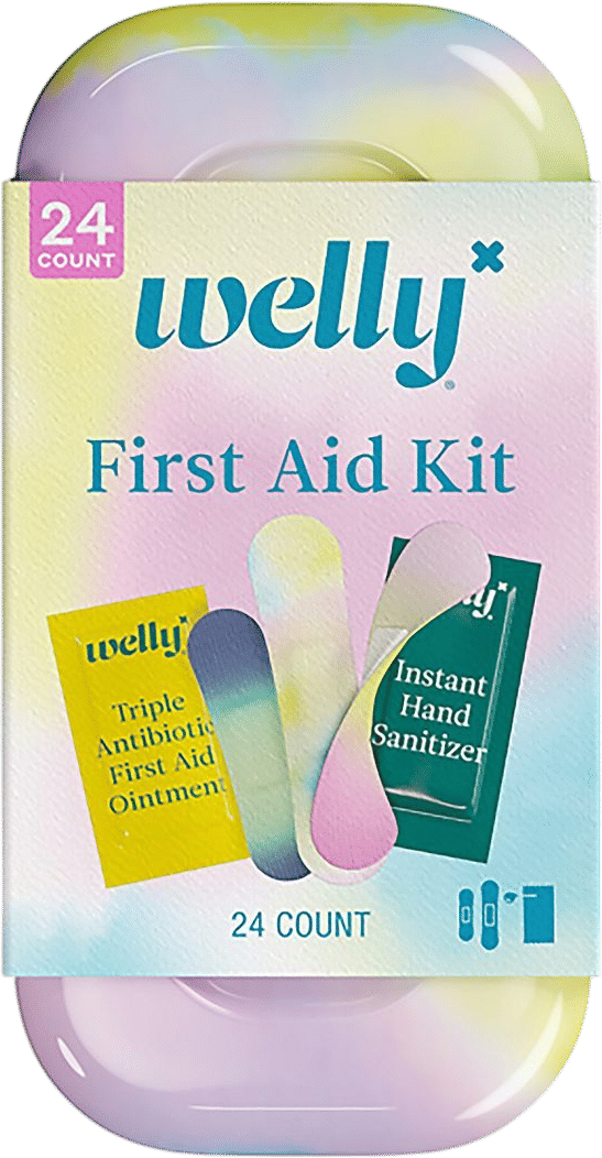 Welly Bandage Tin