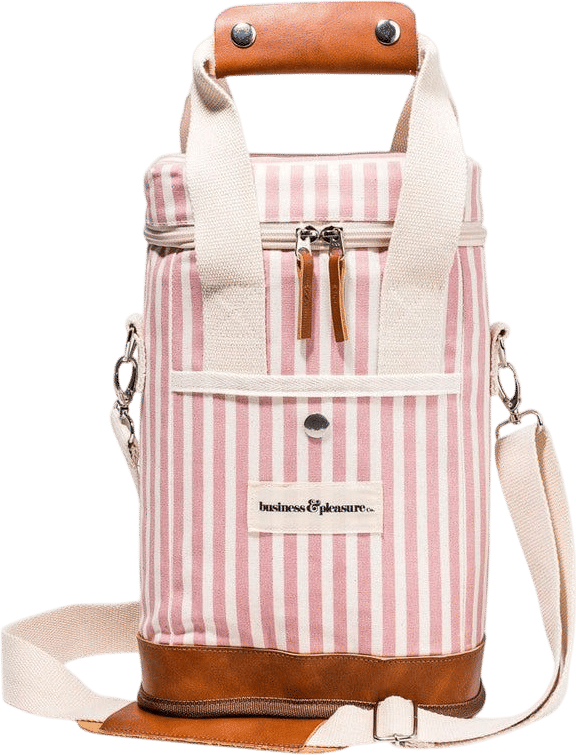 Business & Pleasure Co. Wine Cooler Tote Bag
