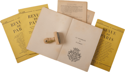 Ex-Libris Custom Crest Bookplate Stamp