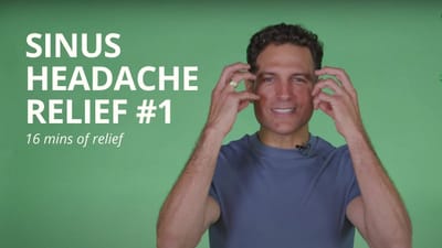 Sinus Drainage & Headache Relief Exercises