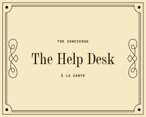 The Help Desk