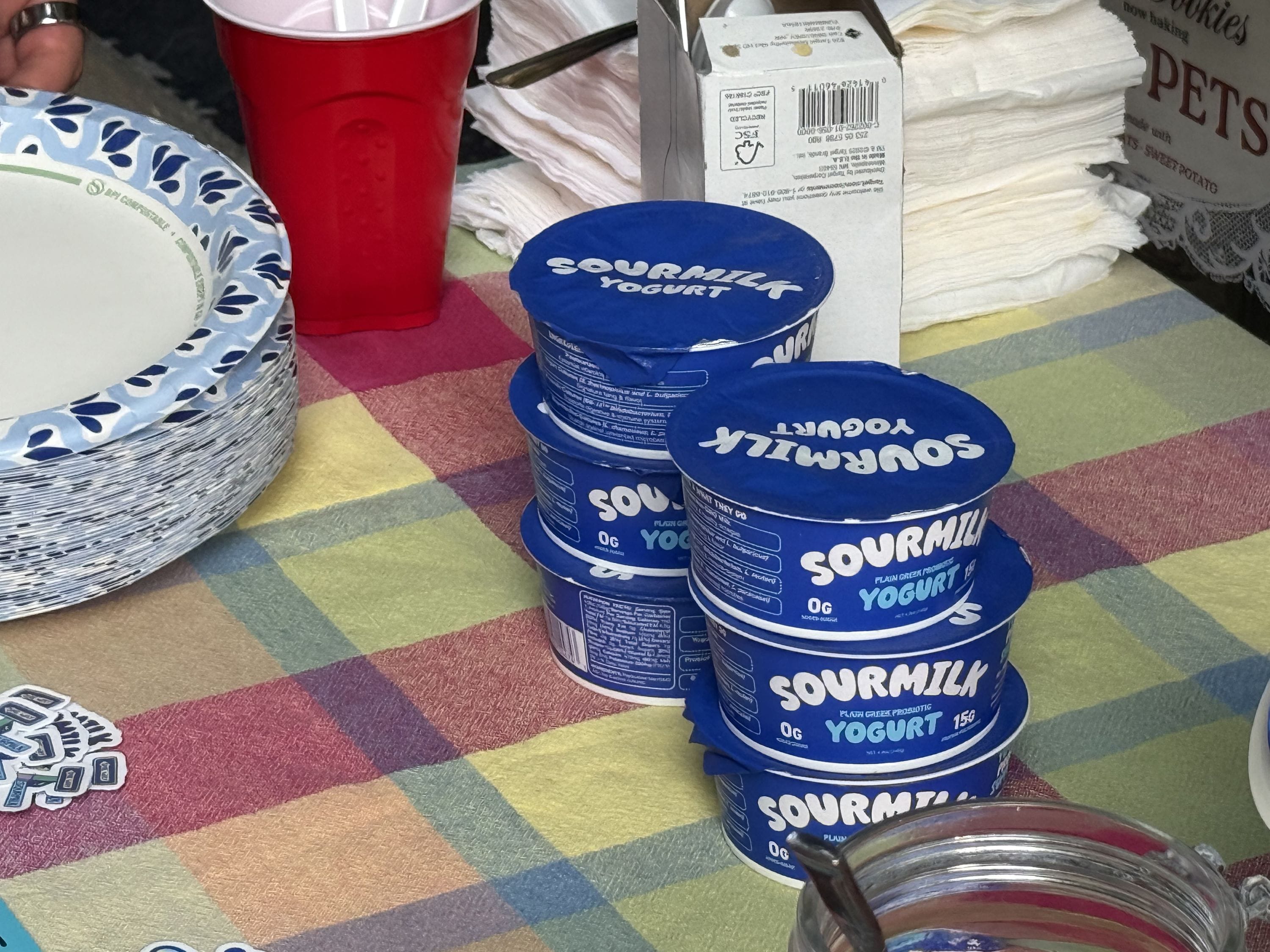 Sourmilk yogurt