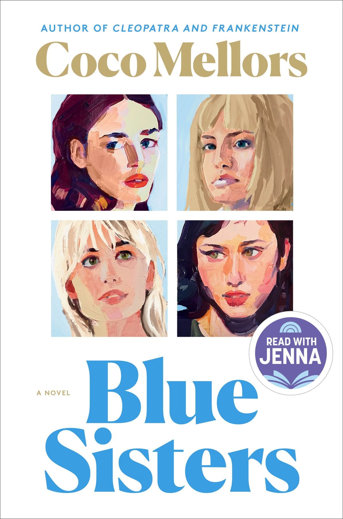 blue sisters by coco mellors