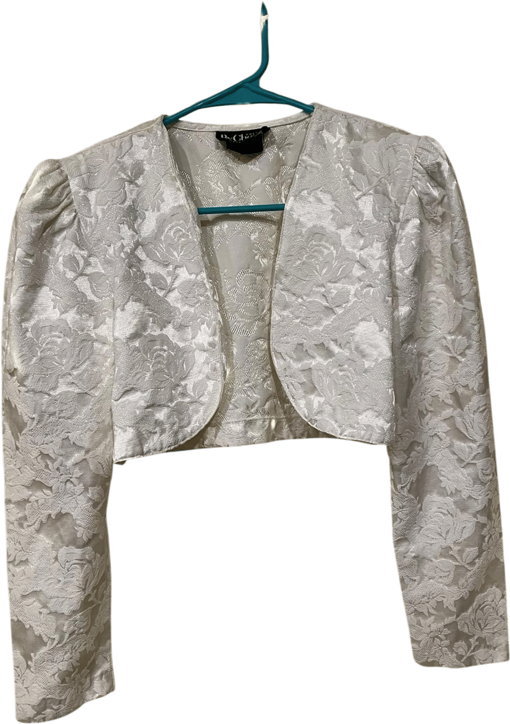 vintage bridal jacket